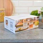 Набор стаканов 6шт 300мл, d9см, h8см (низкие), DM331-9