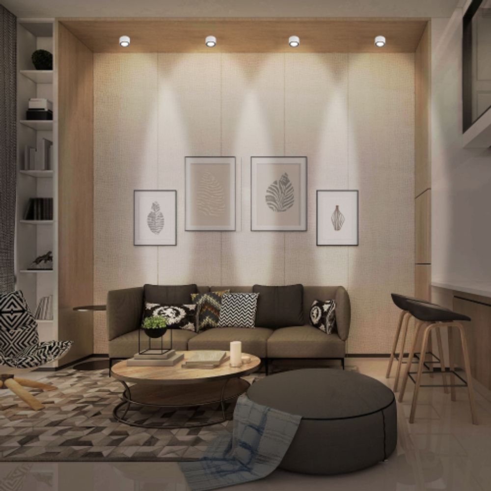 Светильник настенно-потолочный спот ЭРА OL28 WH/BK GX53, черно-белый, IP44 | Накладные светильники