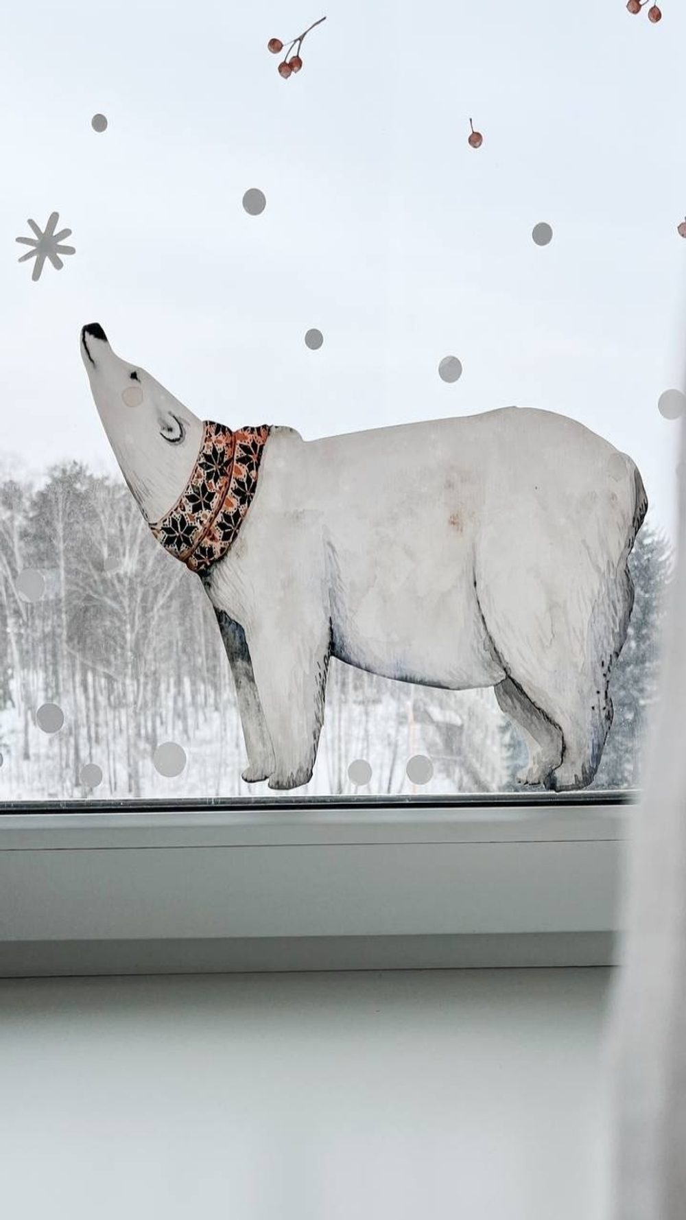 Северный мишка