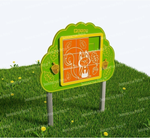 Уличный игровой развивающий модуль Пятнашки