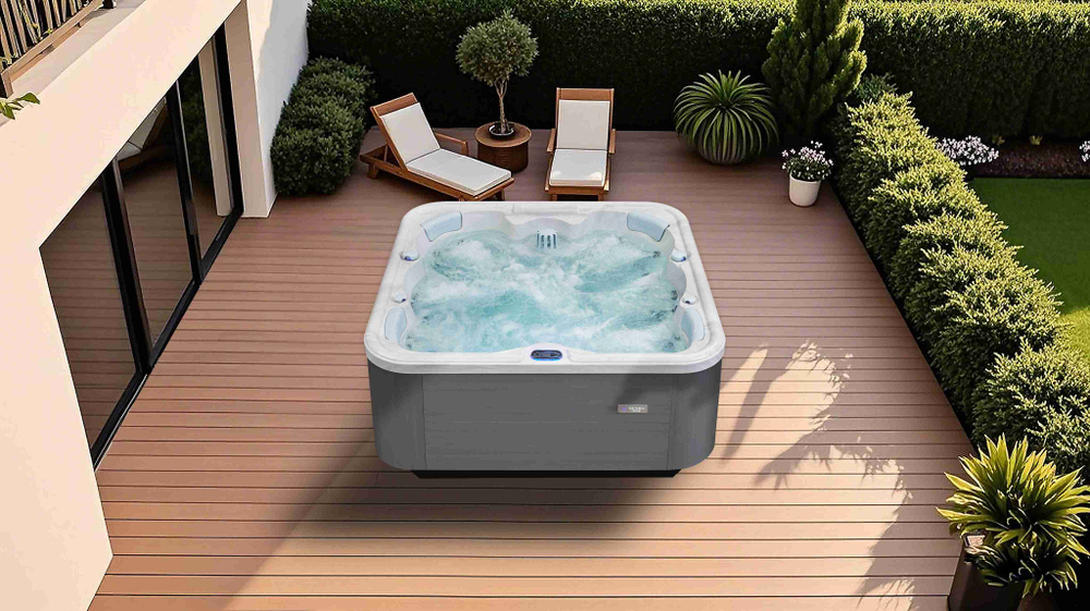 Шестиместный гидромассажный спа-бассейн Victoria Star VS-602C