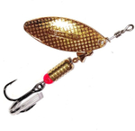 Блесна вращающаяся Hitfish Palia Long №1 (40мм, 6гр)