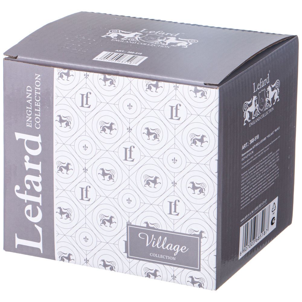 КРУЖКА LEFARD "VILLAGE" 700 МЛ 15,5*11,5*13 СМ (КОР=24ШТ.)