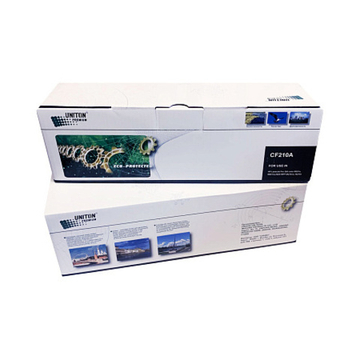 Картридж UNITON, аналог HP CF210A (131A) для Color LJ M251/M276 черный (1,6K)