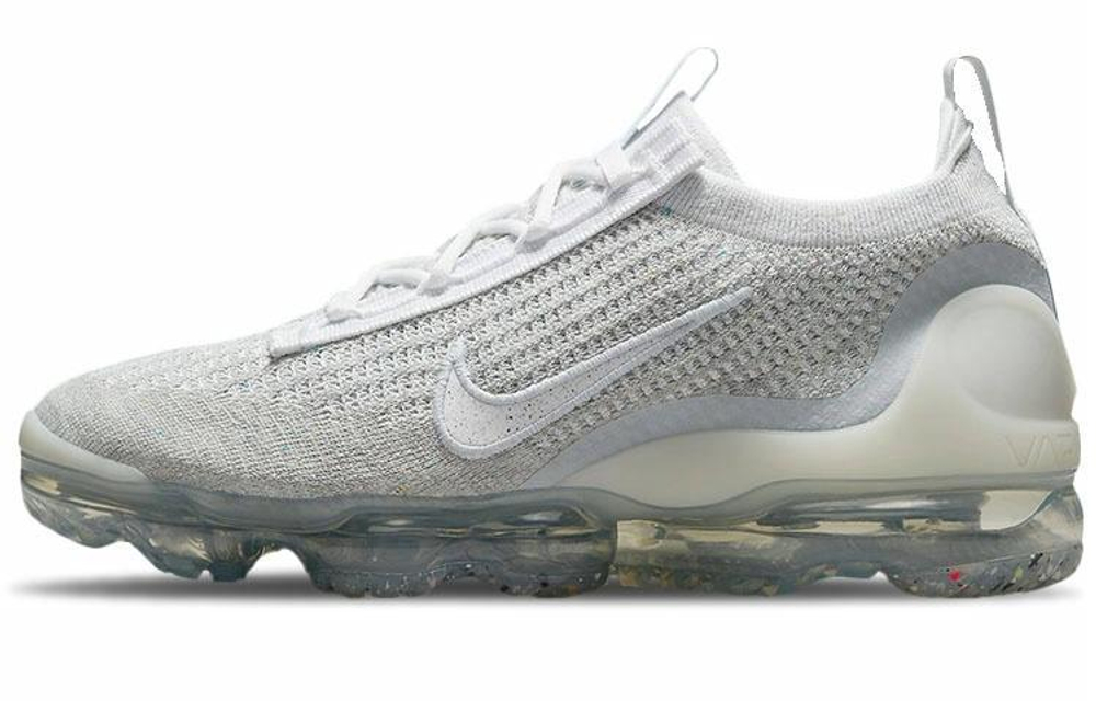 Кроссовки Nike Vapormax 2021 "Pure Platinum" (Женская размерная сетка)