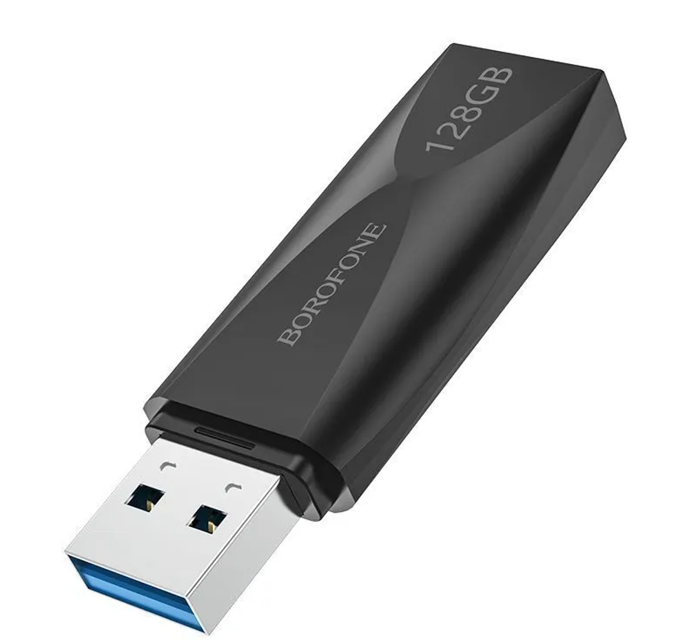 USB карта памяти BOROFONE BUD4 128ГБ USB 3.0