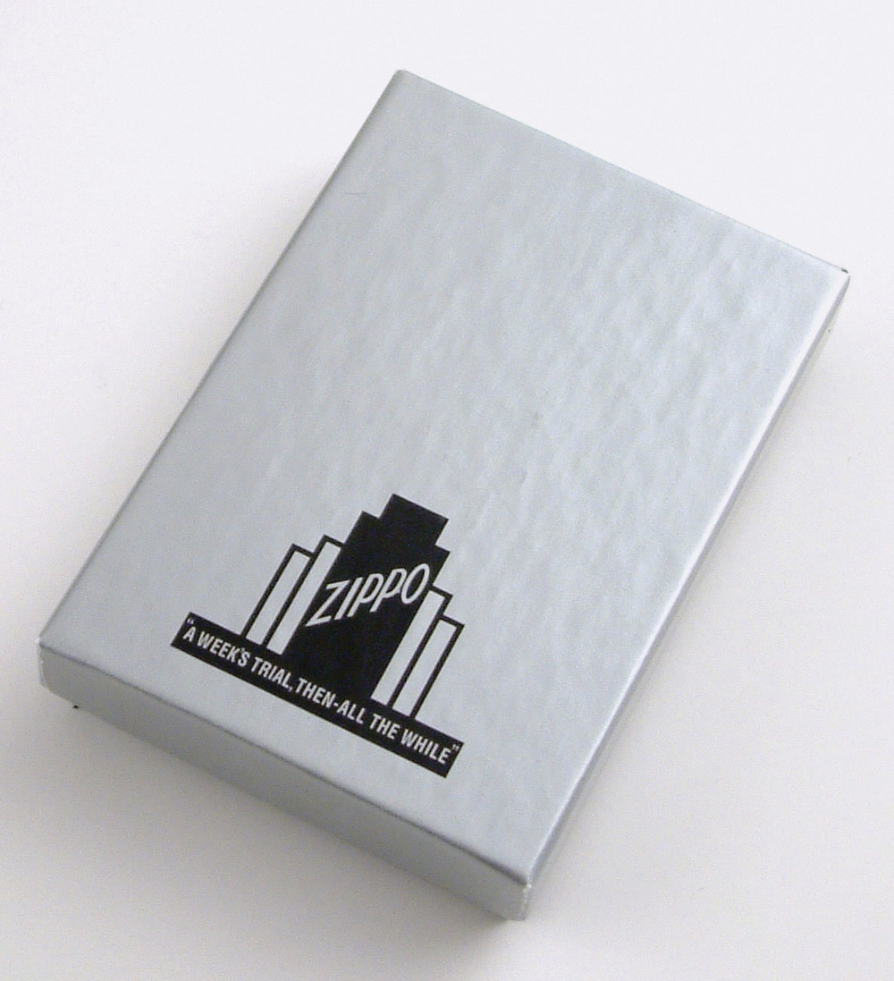 Зажигалка Zippo Replica, с покрытием Brushed Brass, латунь/сталь, золотистая, матовая, 36x12x5