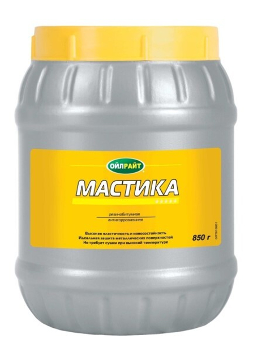 Мастика резино-битумная 850 гр (OIL RIGHT)