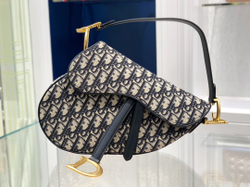 Christian Dior Saddle Bag 25 cm