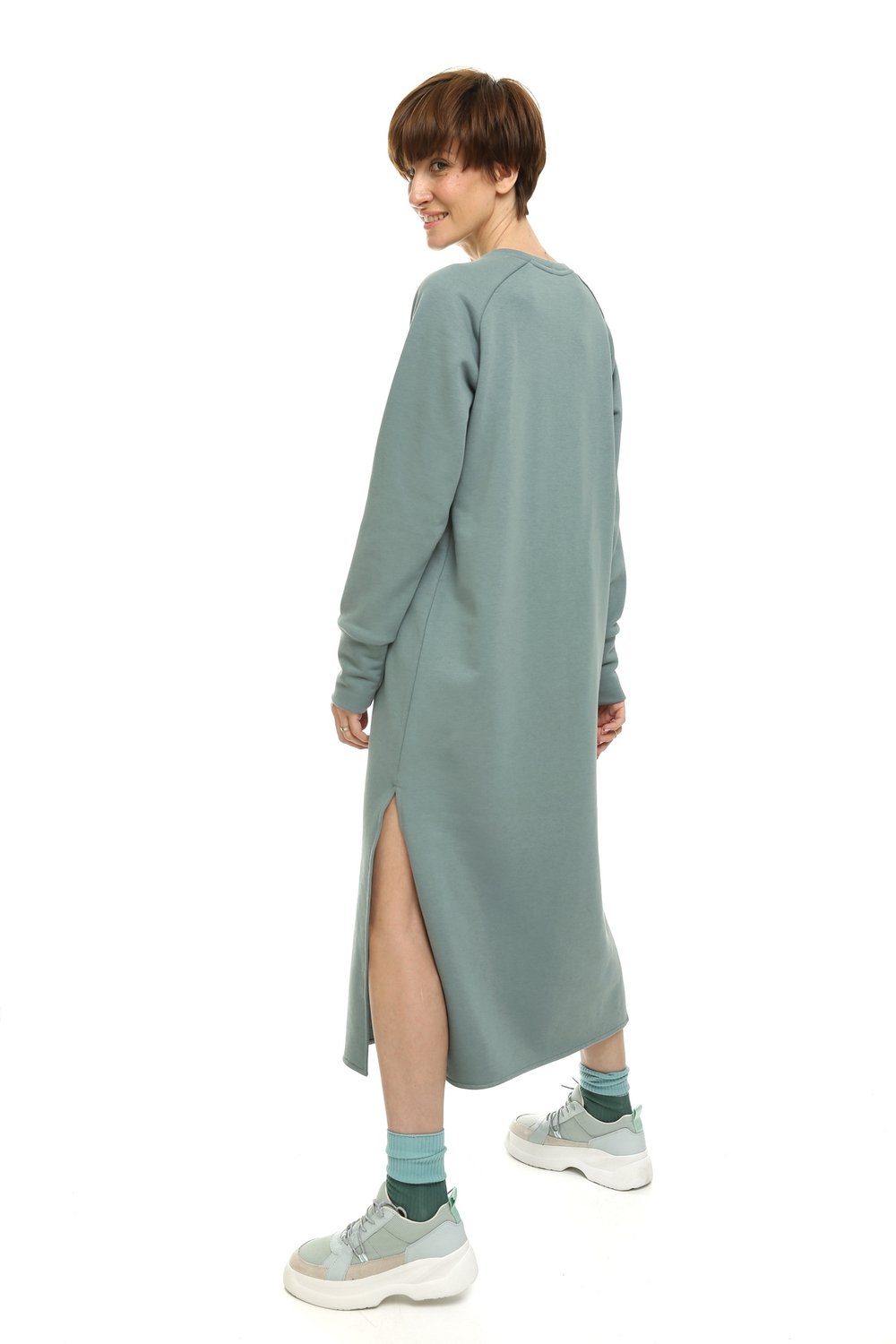 Платье свитшот