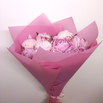 Букет пионов ЗЕФИРкО