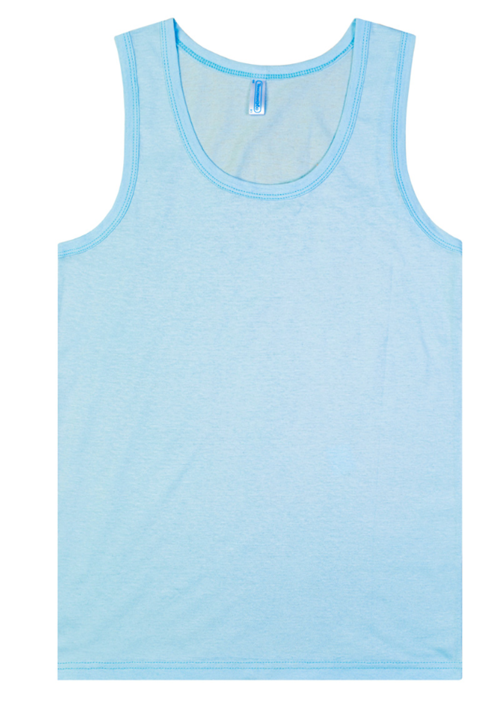 Майка для мальчиков р. 128 голубой T26HB-7/9 (Takro), 1 шт.