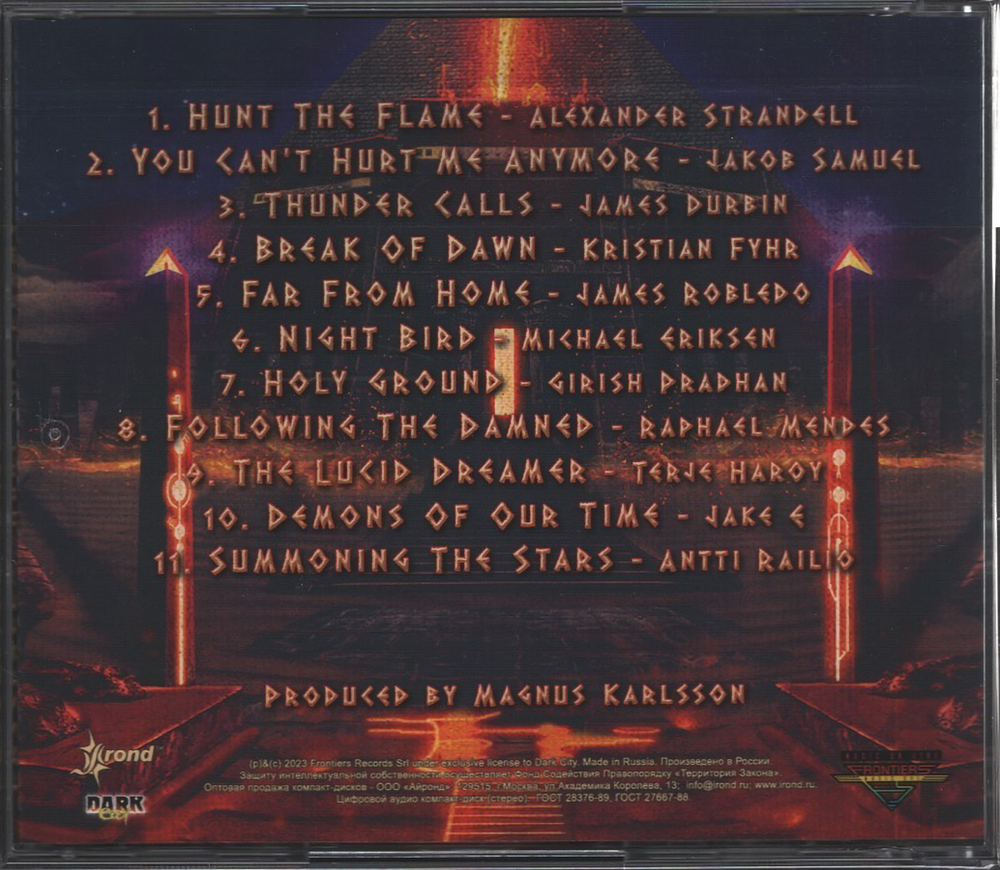 Magnus Karlsson's Free Fall / Hunt The Flame (RU)(CD)