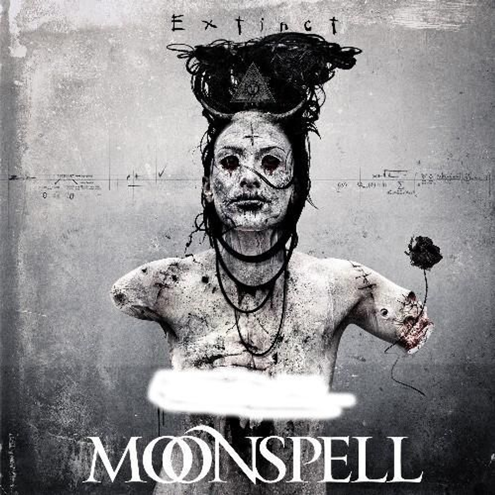MOONSPELL - Extinct, музыкальный компакт диск