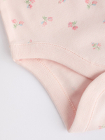 Боди с коротким рукавом для малышей Next K79-568, 7 шт., Белый, Розовый