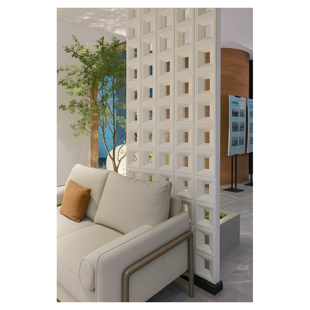 PU Block Panel Double Pieces HL-01 Двухсторонние