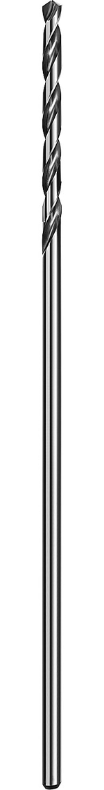 KRAFTOOL HSS-G, 1.0 х 34 мм, сталь P6M5, сверло по металлу (29651-1)