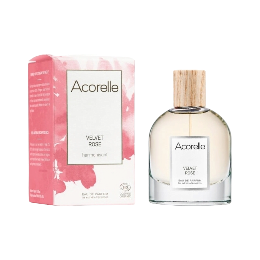 Парфюмерная вода "Бархатная роза" 50 мл (Acorelle)