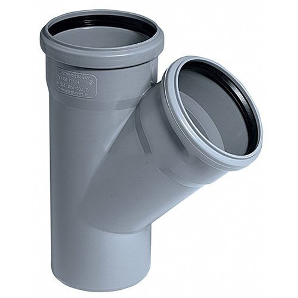 Тройник 75*75/45