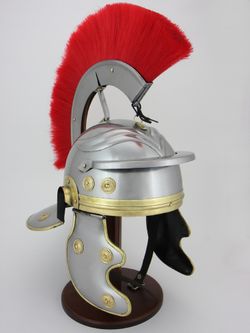 Nautical Шлем центуриона с красным плюмажем