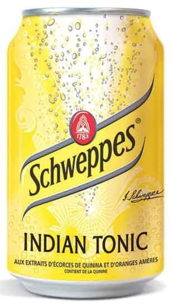 Schweppes Indian Tonic 0.33 л. - ж/б(24 шт.)