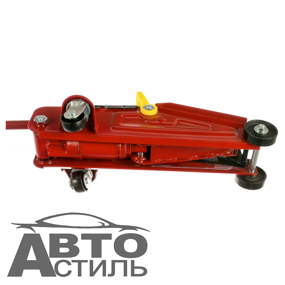 Домкрат гидравлический подкатной  2,0т h=135-305мм AUTOPROFI DP-17K в кейсе