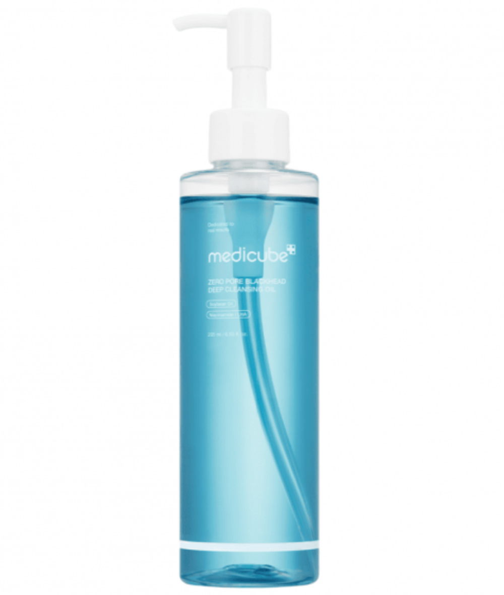 Medicube Гидрофильное масло для очищения пор Zero Pore Blackhead Deep Cleansing Oil 205мл.