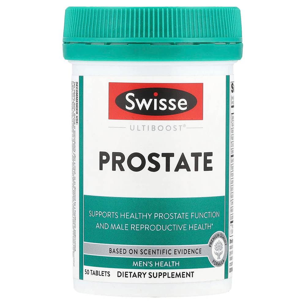 Swisse, Ultiboost®, для простаты, 50 таблеток