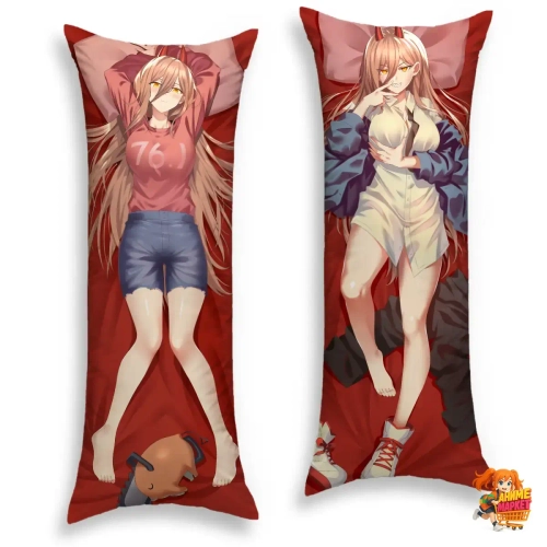 Дакимакура Человек бензопила Пауэр