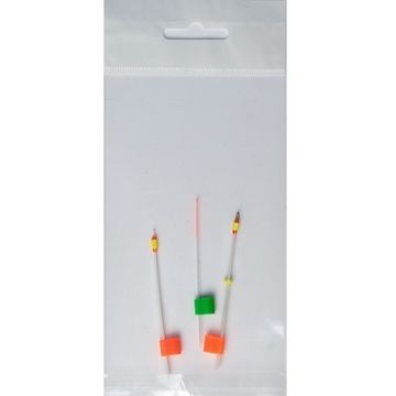 Сторожки лавсановые Salmo MIX1 7см 3шт