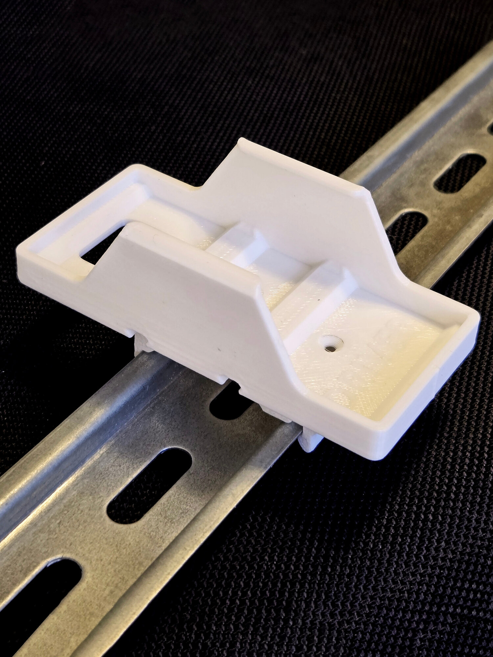 Набор 4 шт., Крепление-держатель для Aqara LED strip driver, 3D печать, белый