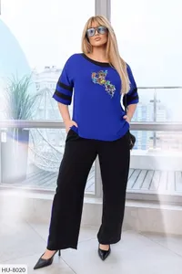 Костюм HU-8019 Фабрика Моды