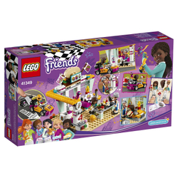 LEGO Friends: Передвижной ресторан 41349 — Drifting Diner — Лего Френдз Друзья Подружки