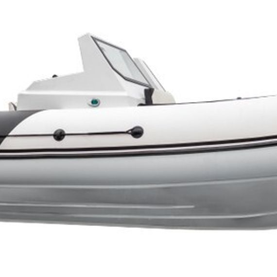 Надувная лодка ProfMarine RIB 550.2 с алюминиевым корпусом (двухконсольный)