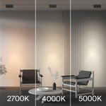 Трековый светильник Technical TR224-1-12WCCT-M-B