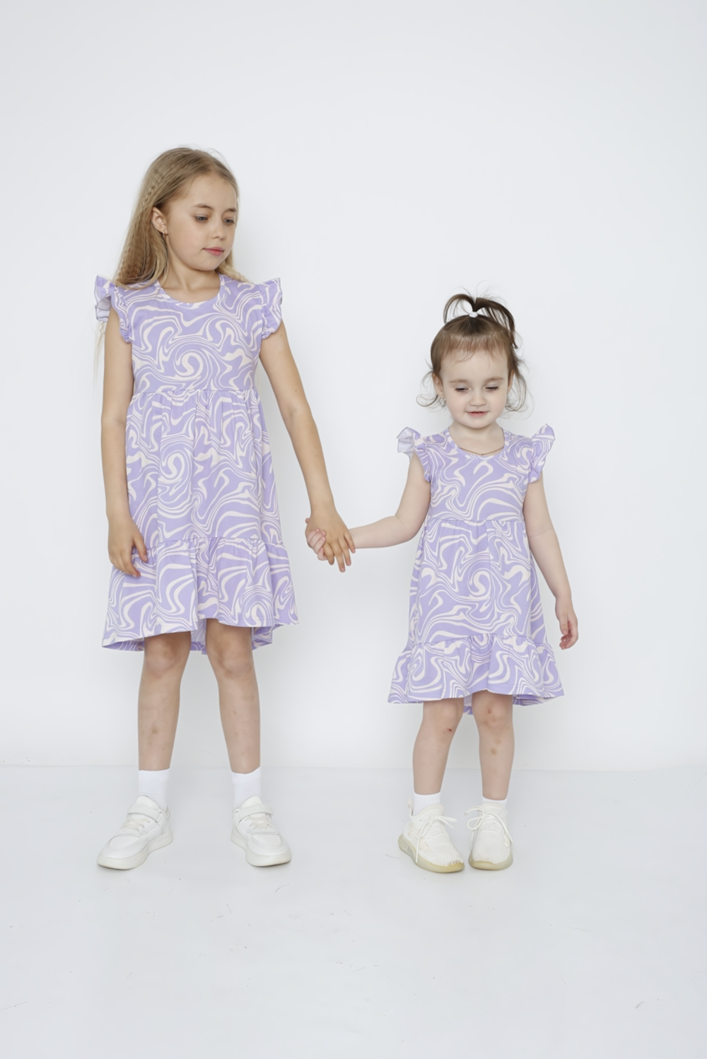 Платье "Бланш-6", сиреневый, р.116, (Ивашка)