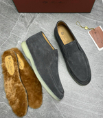 Высокие лоферы Loro Piana