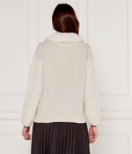 Шерстяной кардиган Marella SPORT - бежевый(39060452)