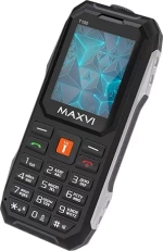 Сотовый телефон Maxvi T100 Black