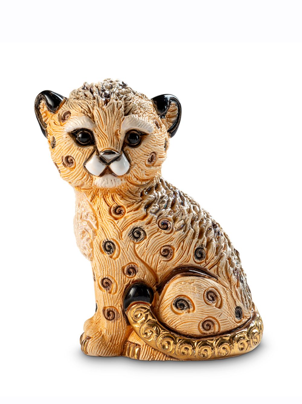 De Rosa Rinconada Статуэтка Детёныш Гепарда