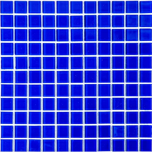 Deep blue мозаика Bonaparte стеклянная синий квадрат