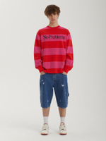 Мужской Лонгслив No Problemo Striped