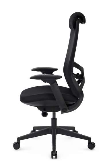 Кресло Gemini EGE-002A Черный пластик/Черный