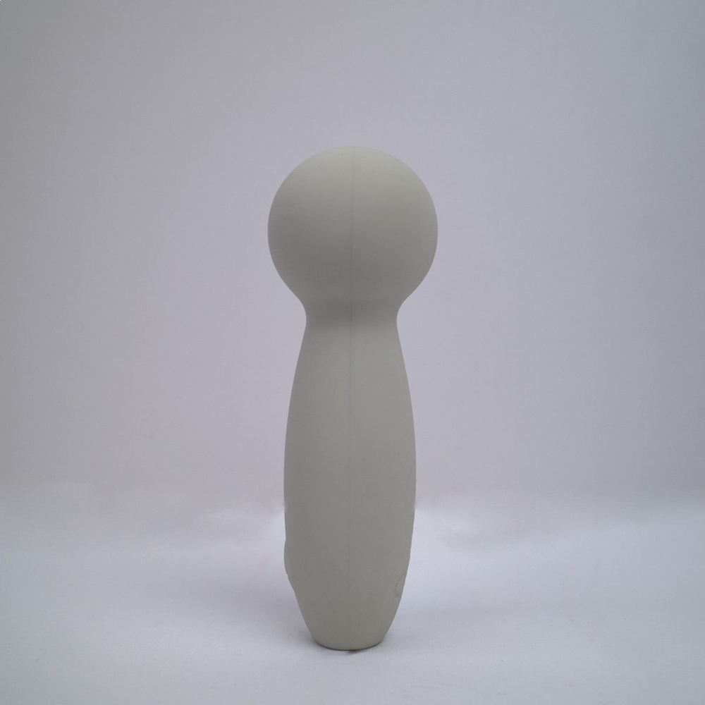 Серый мини-вибромассажёр Harmony