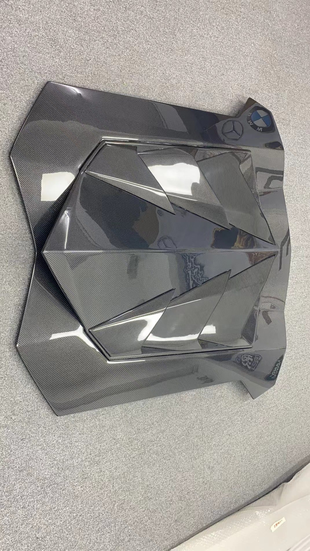 Карбоновая крышка двигателя для LAMBORGHINI AVENTADOR LP700-740 Coupe 2011–2016 Ламборгини