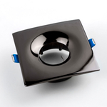 010038 Светильник LEVIGO Q MR16/HP16 ЧЕРНЫЙ ХРОМ