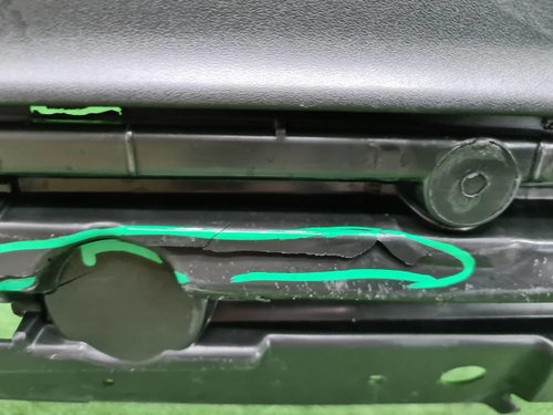 Бампер задний Ford Kuga 2 (2012-2016)