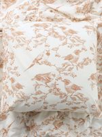 Постельное бельё евро «Этель» Eden Garden, поплин