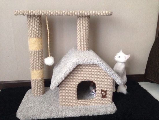 Домик для кошки Д-1