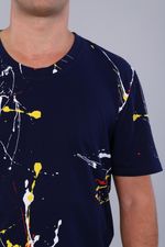 Ланч - футболка синий Iv-capriz (Акция)